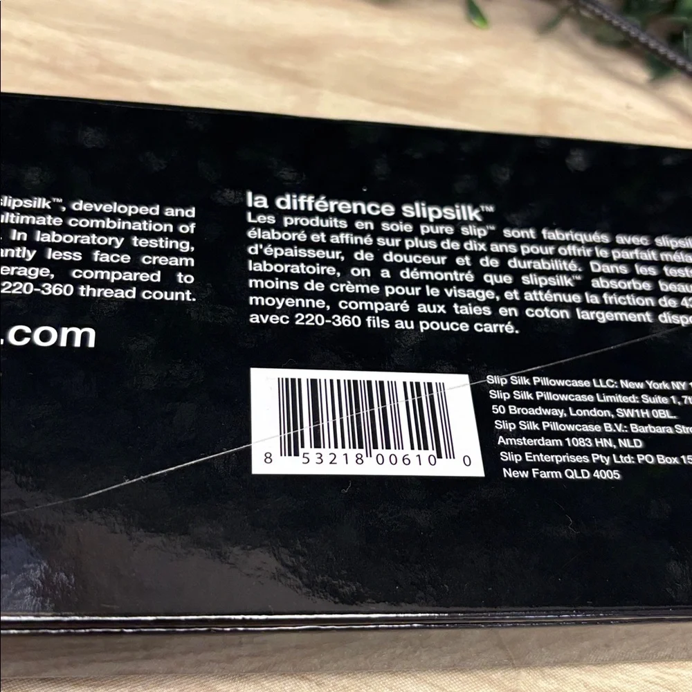 Slip Sleep Mask, Black - OS